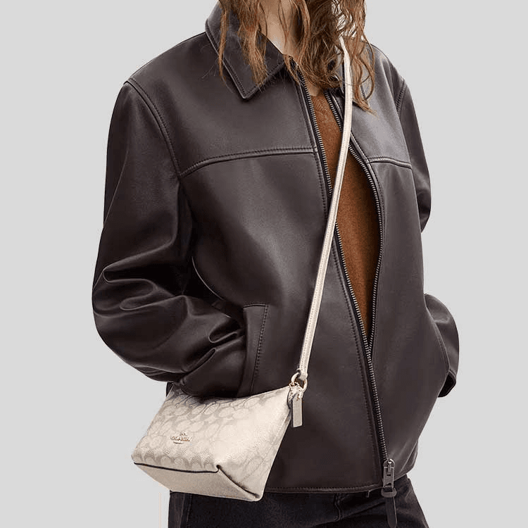 Сумка через плечо COACH 2606 - изображение 4