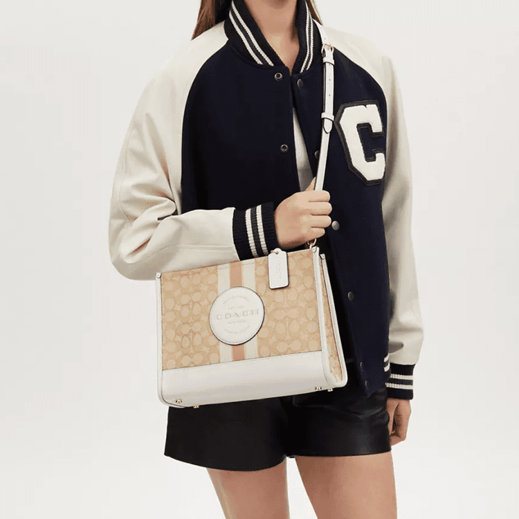Сумка COACH Dempsey 30 - изображение 5