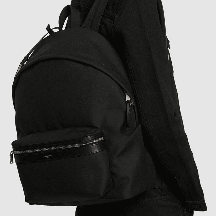 Рюкзак Saint Laurent YSL City Backpack - изображение 5