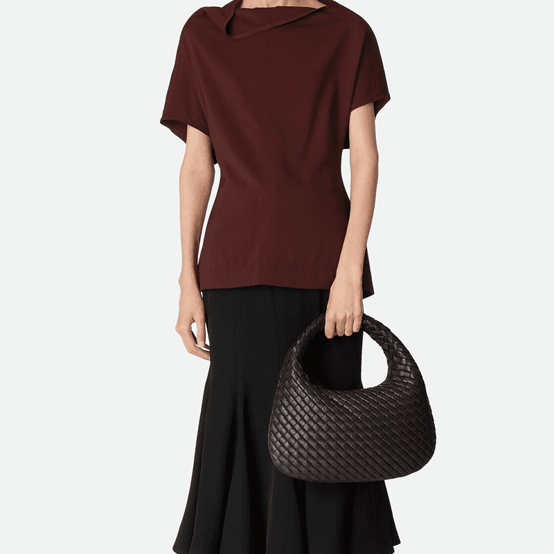 Сумка Bottega Veneta Veneta Logo - изображение 5