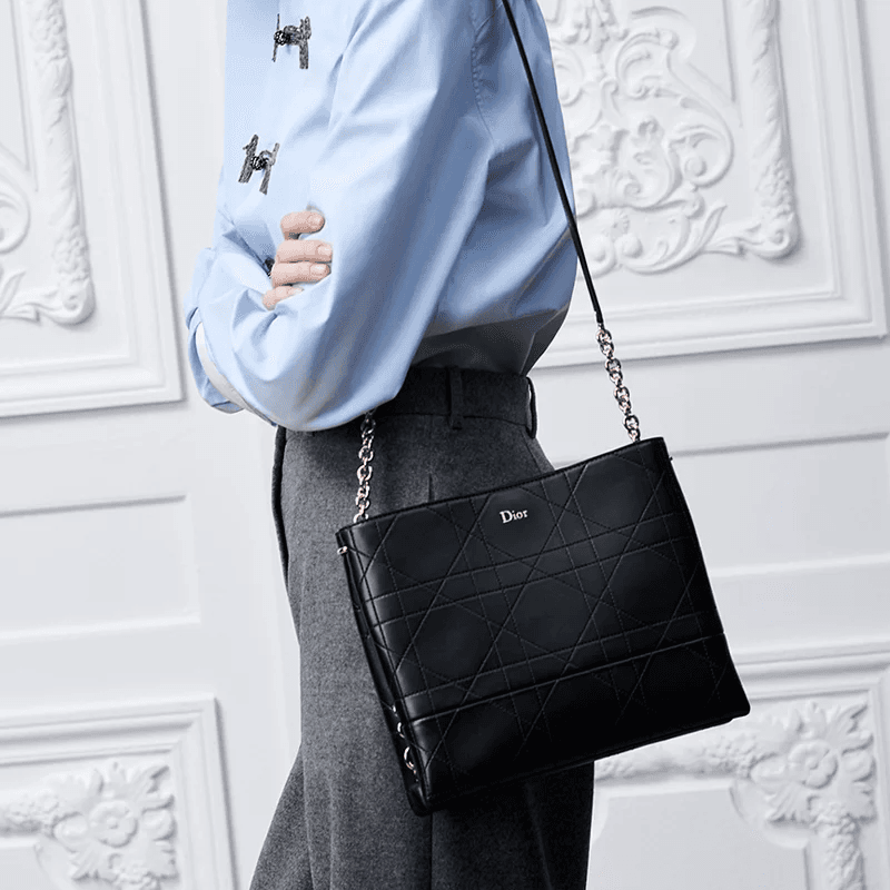 Сумка через плечо DIOR Trianon Logo - изображение 5