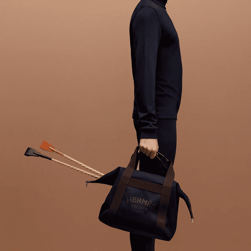 Сумка HERMES Groom 38 - изображение 5