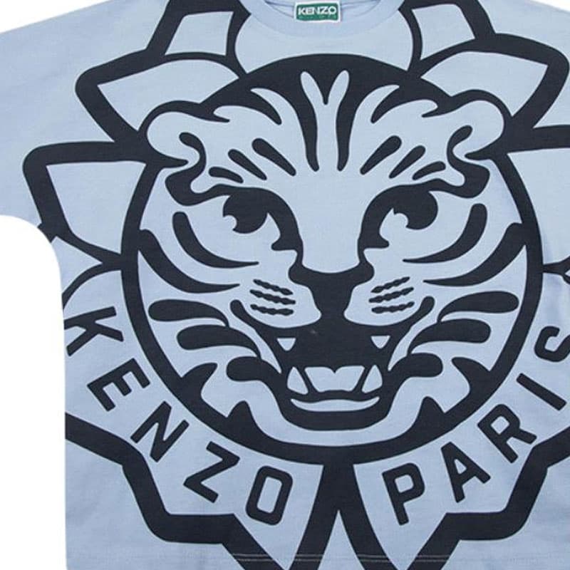 Футболка KENZO SS25 Printed T-Shirt Kids - изображение 5