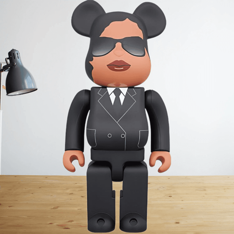 Фигурка BE@RBRICK Agent M 400% - изображение 4