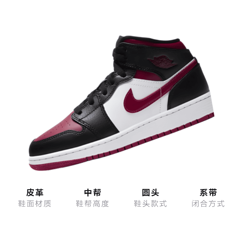 Кроссовки для баскетбола Jordan Mid GS - изображение 3