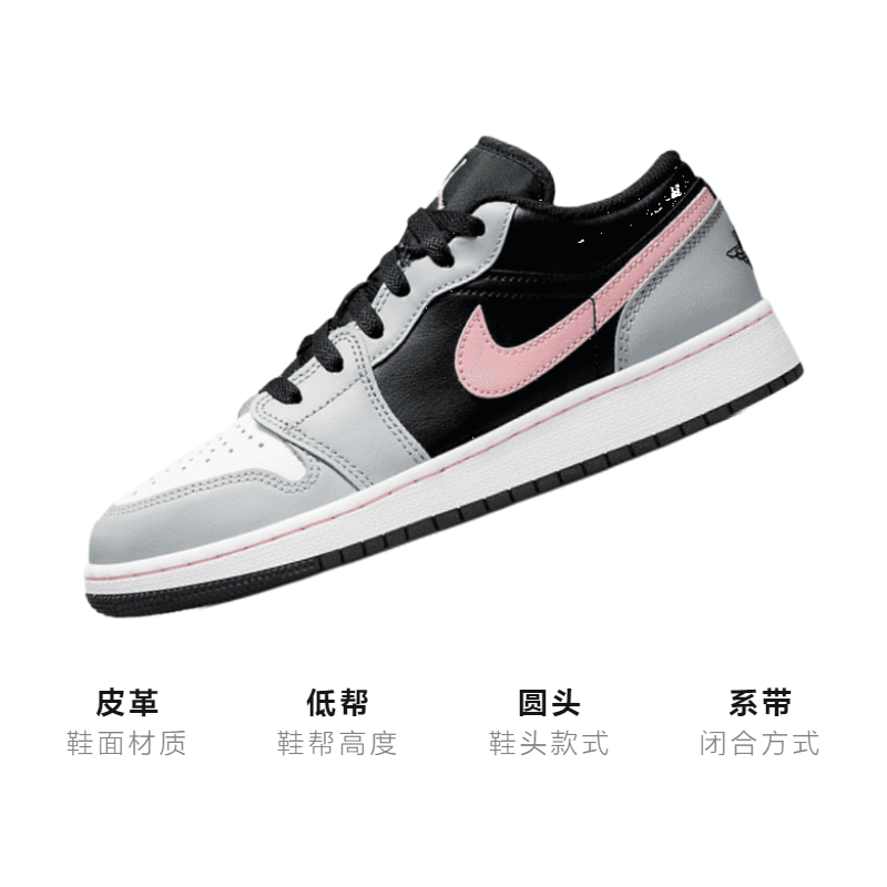 Кроссовки для баскетбола Jordan Air Jordan 1 Low GS - изображение 3