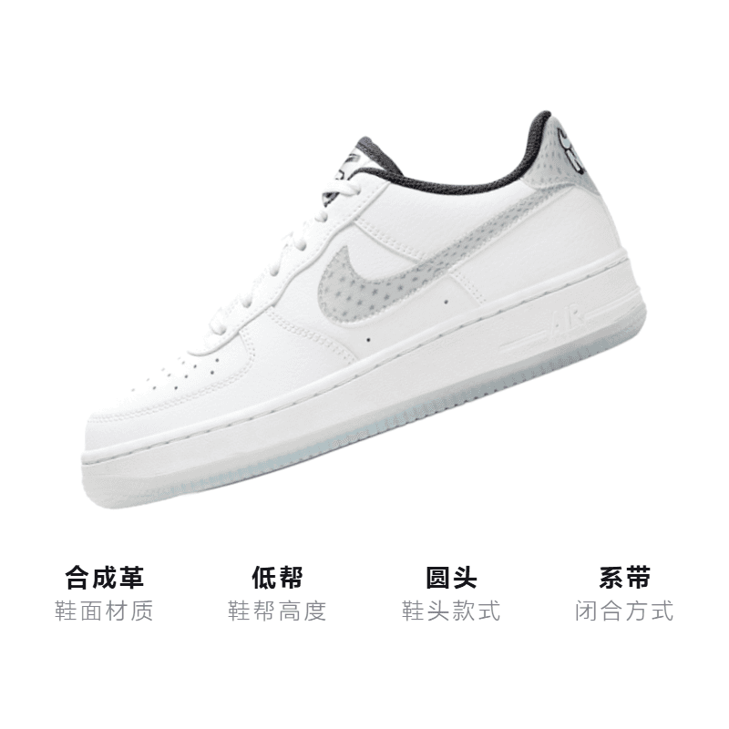 Кроссовки Nike Air Force 1 3D GS - изображение 3