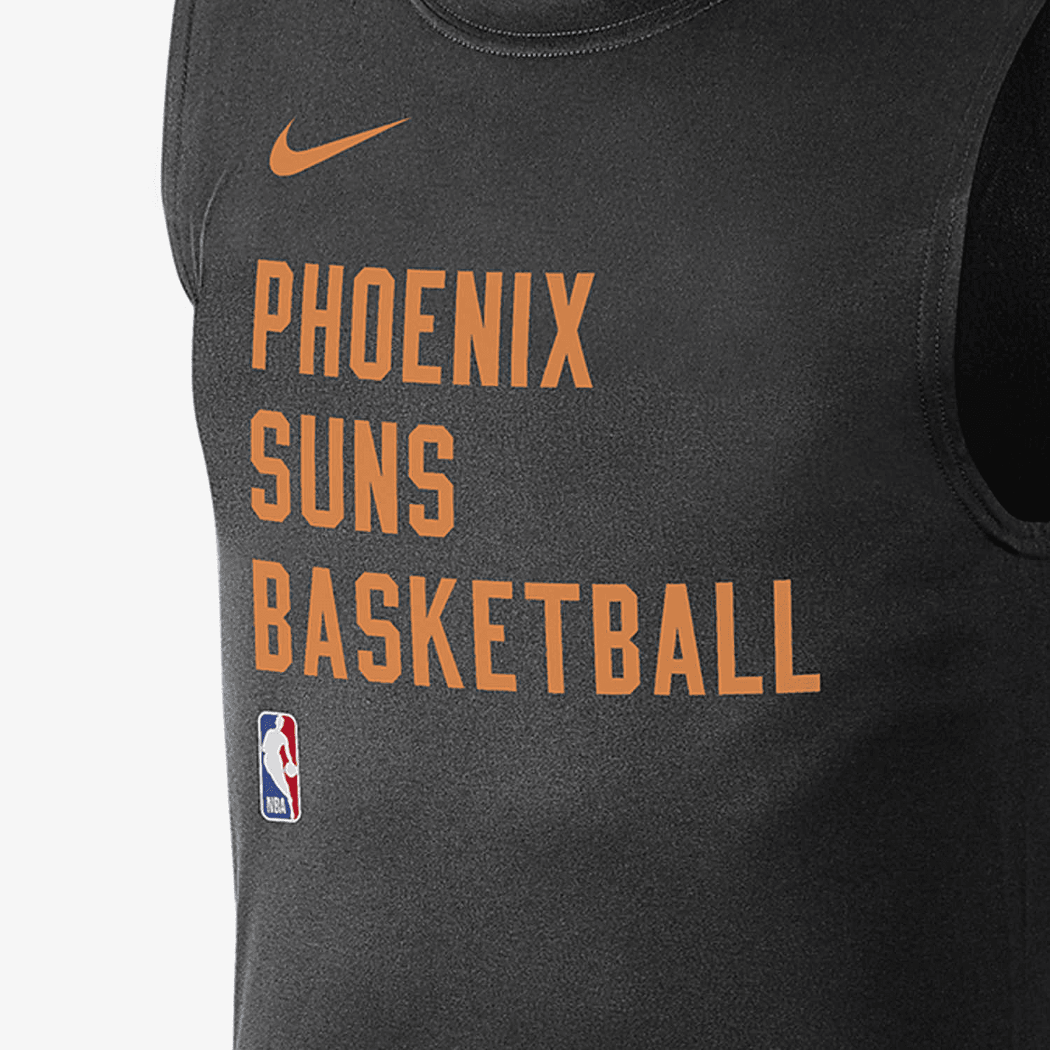 Баскетбольная майка Nike Practice logo - изображение 4