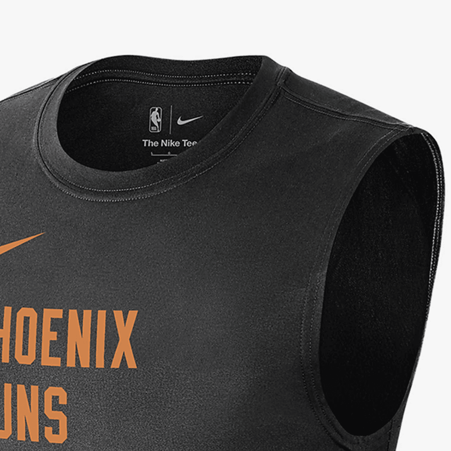 Баскетбольная майка Nike Practice logo - изображение 3
