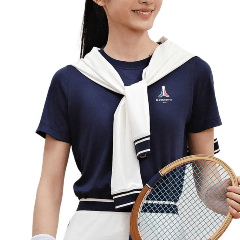 Футболка le coq sportif logo T - изображение 3