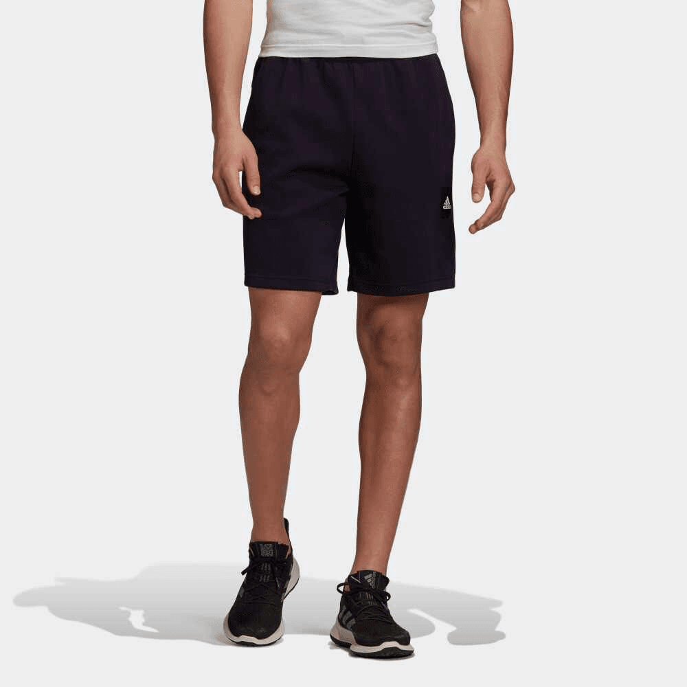 Шорты adidas Logo Shorts Black - изображение 4
