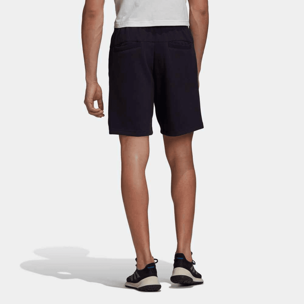 Шорты adidas Logo Shorts Black - изображение 5