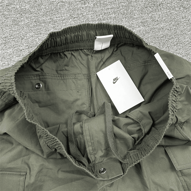 Шорты Nike Cargo Shorts Olive - изображение 5