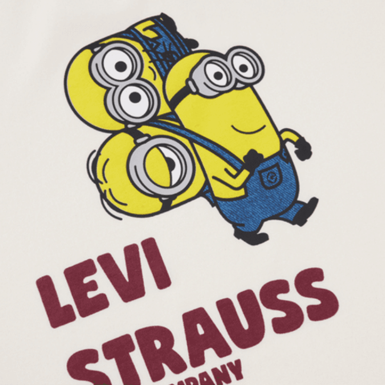 Футболка levis x MINIONS IP T - изображение 4