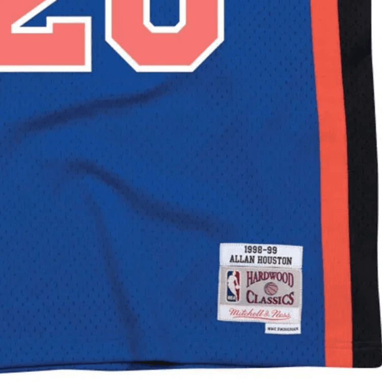 Баскетбольная майка Mitchell Ness NBA SW 98-99 20 - изображение 4