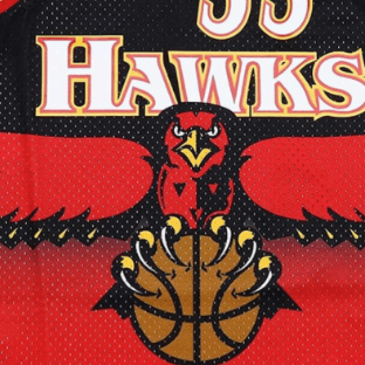 Баскетбольная майка Mitchell Ness NBA SW 96-97 55 - изображение 4