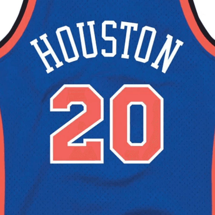 Баскетбольная майка Mitchell Ness NBA SW 98-99 20 - изображение 3