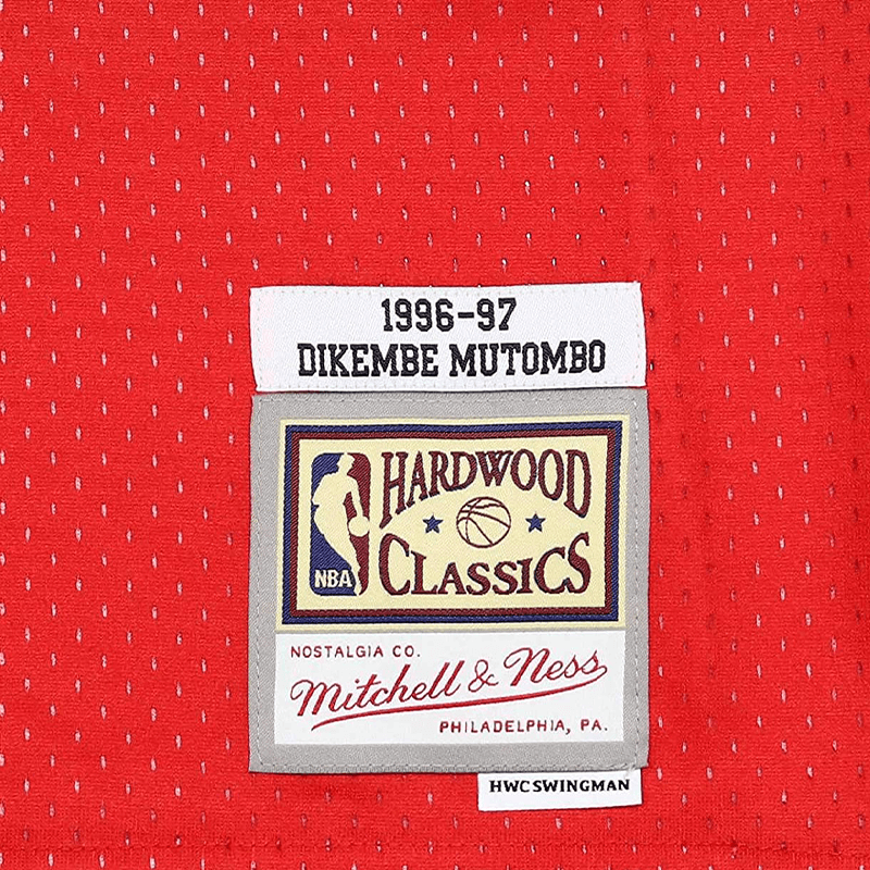 Баскетбольная майка Mitchell Ness NBA SW 96-97 55 - изображение 3