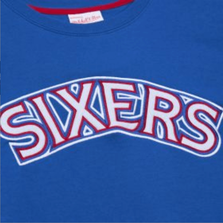 Худи Mitchell Ness x NBA There And Back Philadelphia 76ers - изображение 3