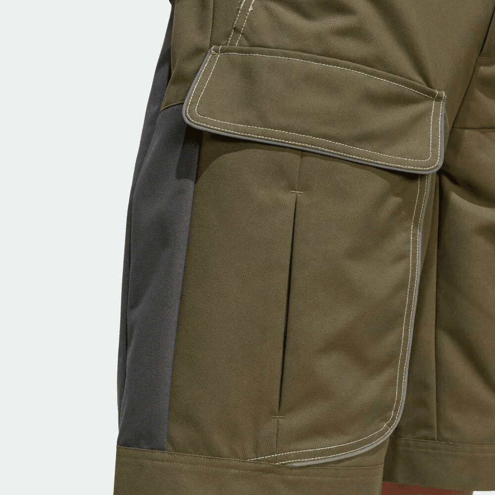 Тренировочные штаны adidas Terrex SS25 Olive - изображение 4