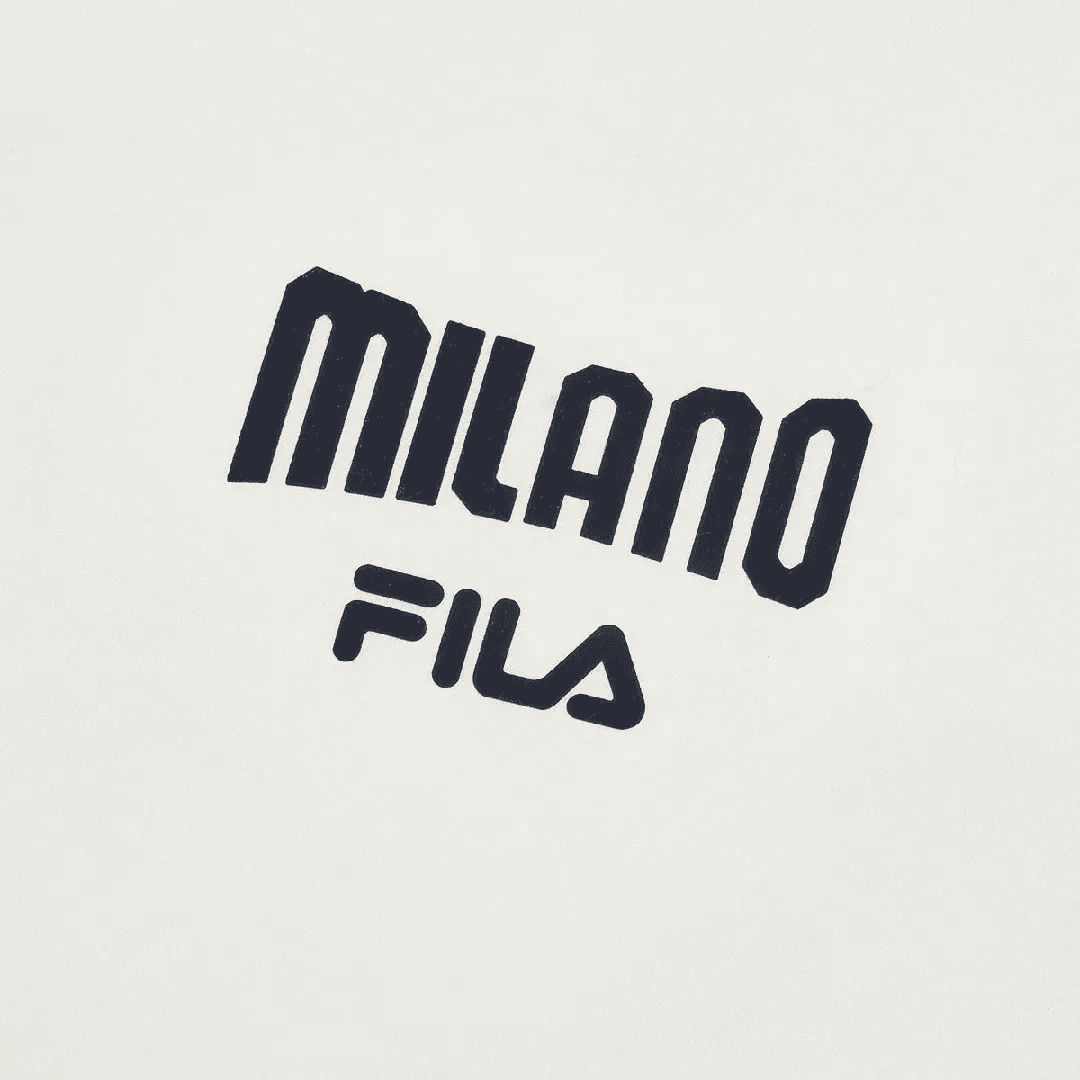Футболка FILA MILANO SS25 LogoT — фото 5