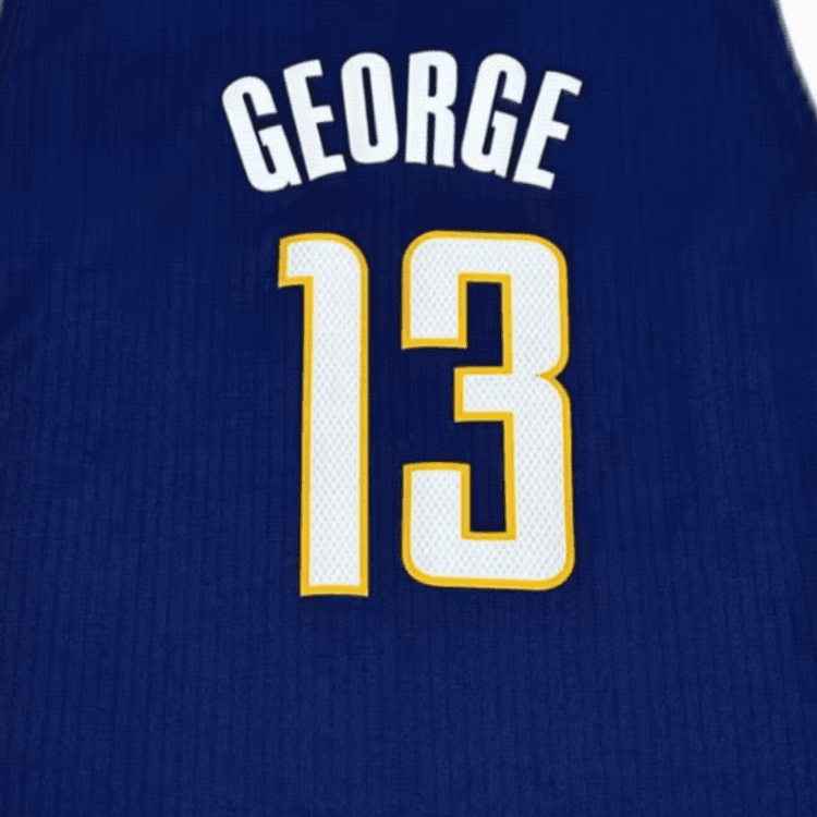 Баскетбольная майка adidas x NBA Basketball Jersey Navy - изображение 3