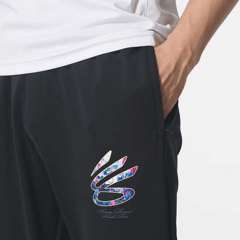 Штаны Вязаные тренировочные брюки для мужчин Under Armour - изображение 4