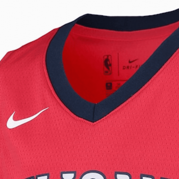 Баскетбольная майка Nike NBA Zion Williamson Basketball Jersey Deep Red - изображение 4