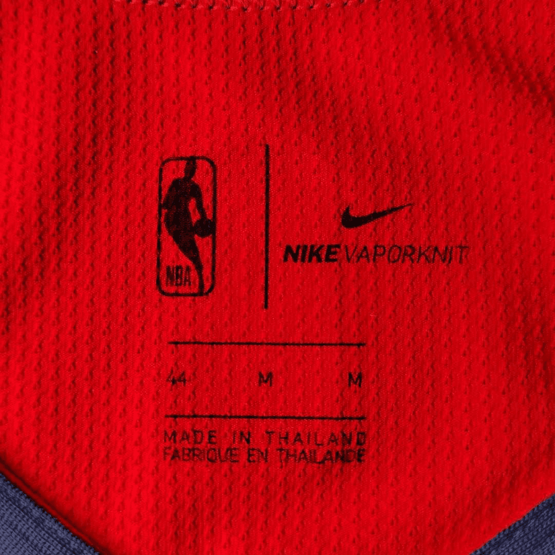 Баскетбольная майка Nike NBA Zion Williamson Basketball Jersey Deep Red - изображение 3