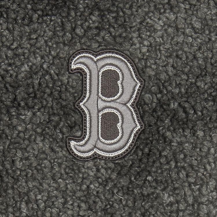 Куртка MLB Boston Red Sox Вельветовое пальто унисекс Boston Red Sox Угольный серый - изображение 4