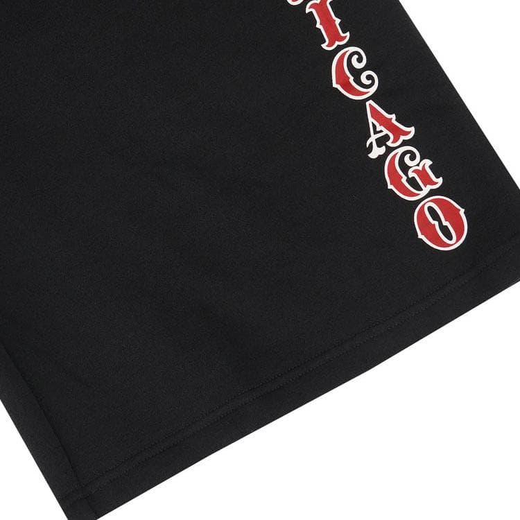 Баскетбольные шорты Mitchell & Ness Celtics Print Basketball Shorts Black - изображение 4