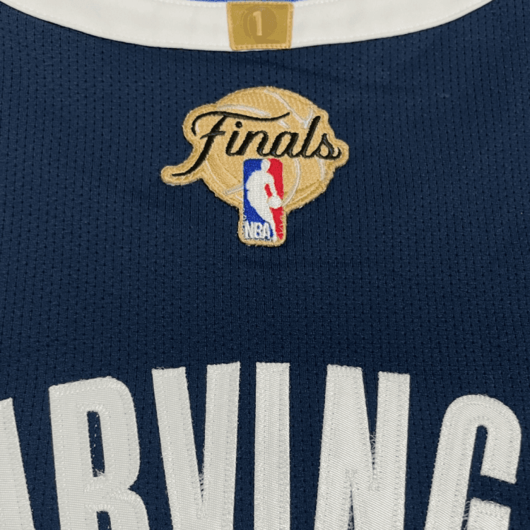 Баскетбольная майка Jordan x NBA Mavericks Kyrie 2023/2024 Navy - изображение 3