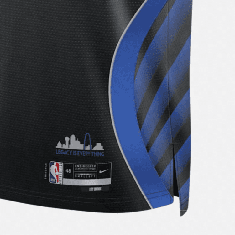 Баскетбольная майка Nike Dri-Fit NBA Legacy Is Everything 2025-26 V - изображение 3