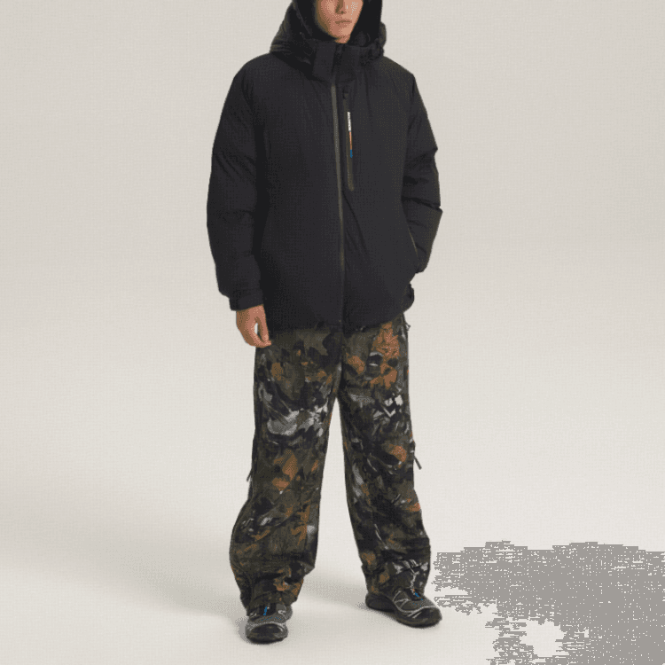 Зимняя куртка SALOMON UNI CONTOUR - изображение 5