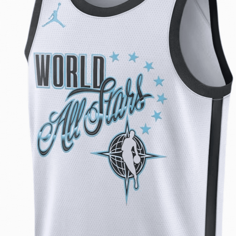 Баскетбольная майка Jordan NBA ALL-STAR Shai Gilgeous-Alexander 2026 Swingman 2 - изображение 3