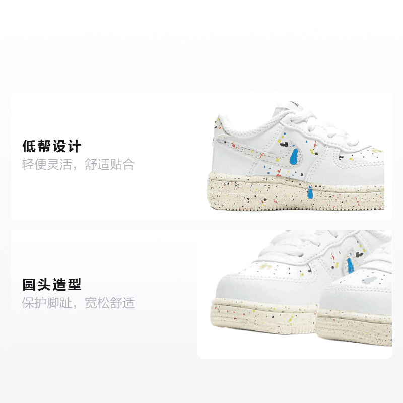Кроссовки Nike Air Force 1 Low Lv8 3 - изображение 2