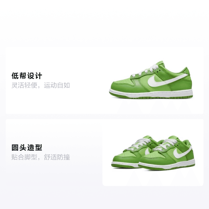 Кроссовки Nike Dunk Low kermit - изображение 2