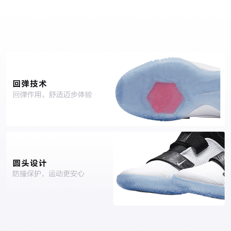 Кроссовки для баскетбола Nike Zoom Flight GS - изображение 2