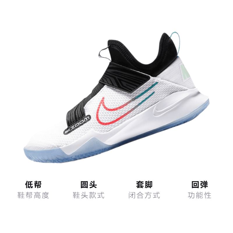 Кроссовки для баскетбола Nike Zoom Flight GS - изображение 3