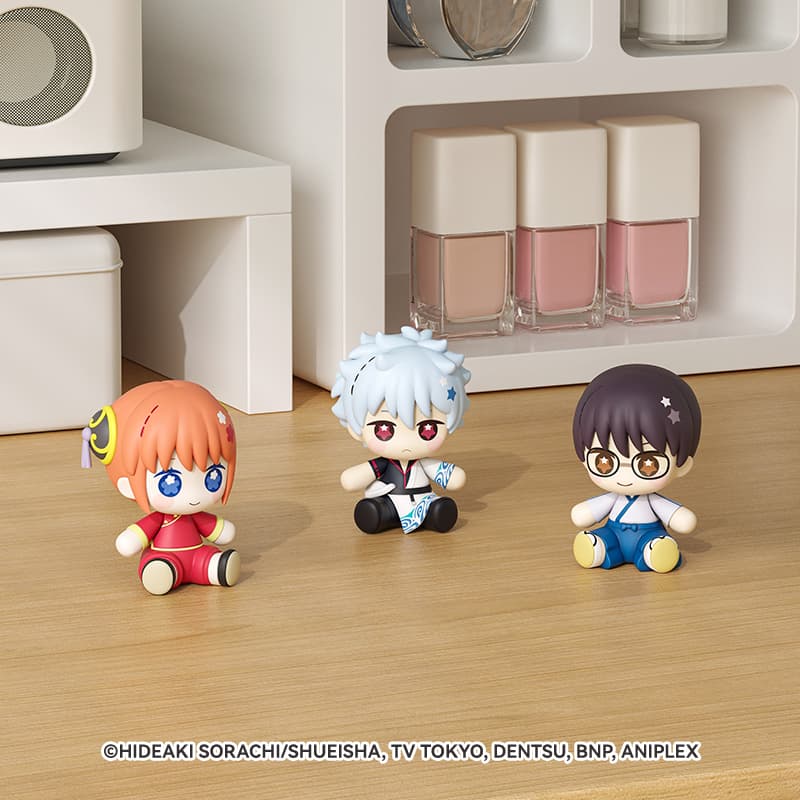 GSC Huggy Good Smile Гинтама Шинпачи Шимура Фигурки в стиле чиби - изображение 2