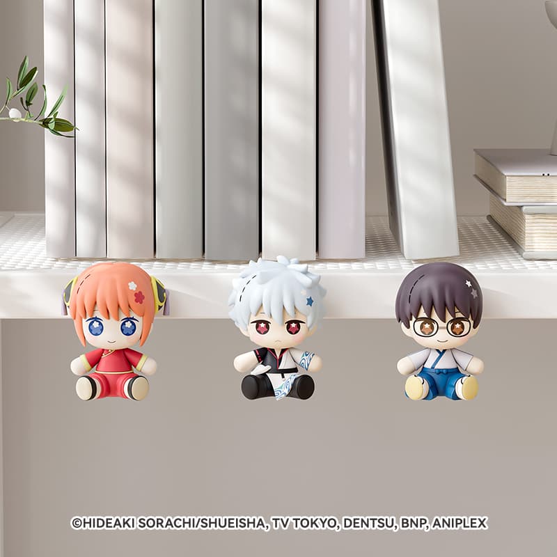 GSC Huggy Good Smile Гинтама Шинпачи Шимура Фигурки в стиле чиби - изображение 4