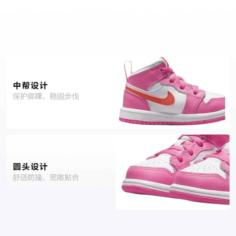 Кроссовки Jordan Air Jordan 1 Mid - изображение 2