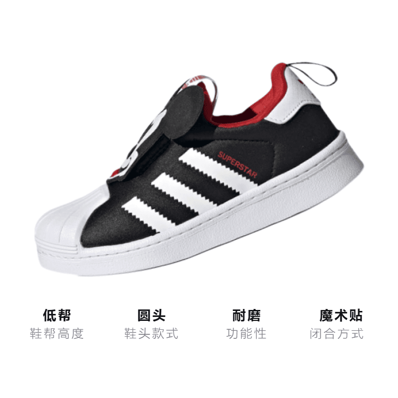 Кроссовки Disney x adidas originals Superstar - изображение 3