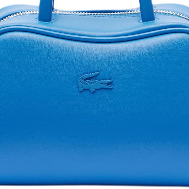 Сумка Lacoste Small Shoulder Bag Blue - изображение 4