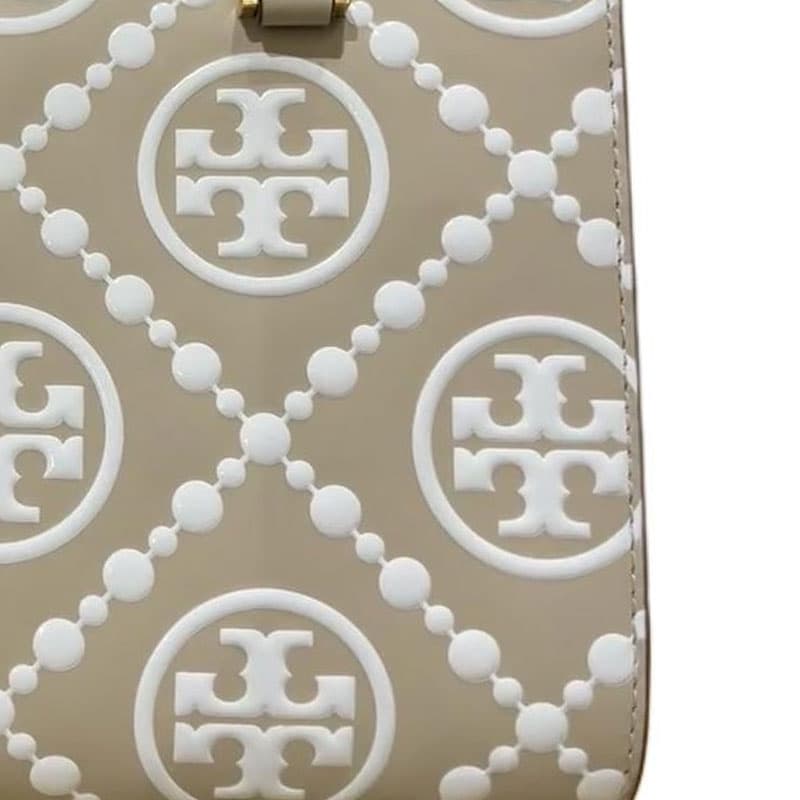 Сумка TORY BURCH T Monogram Tote - изображение 2