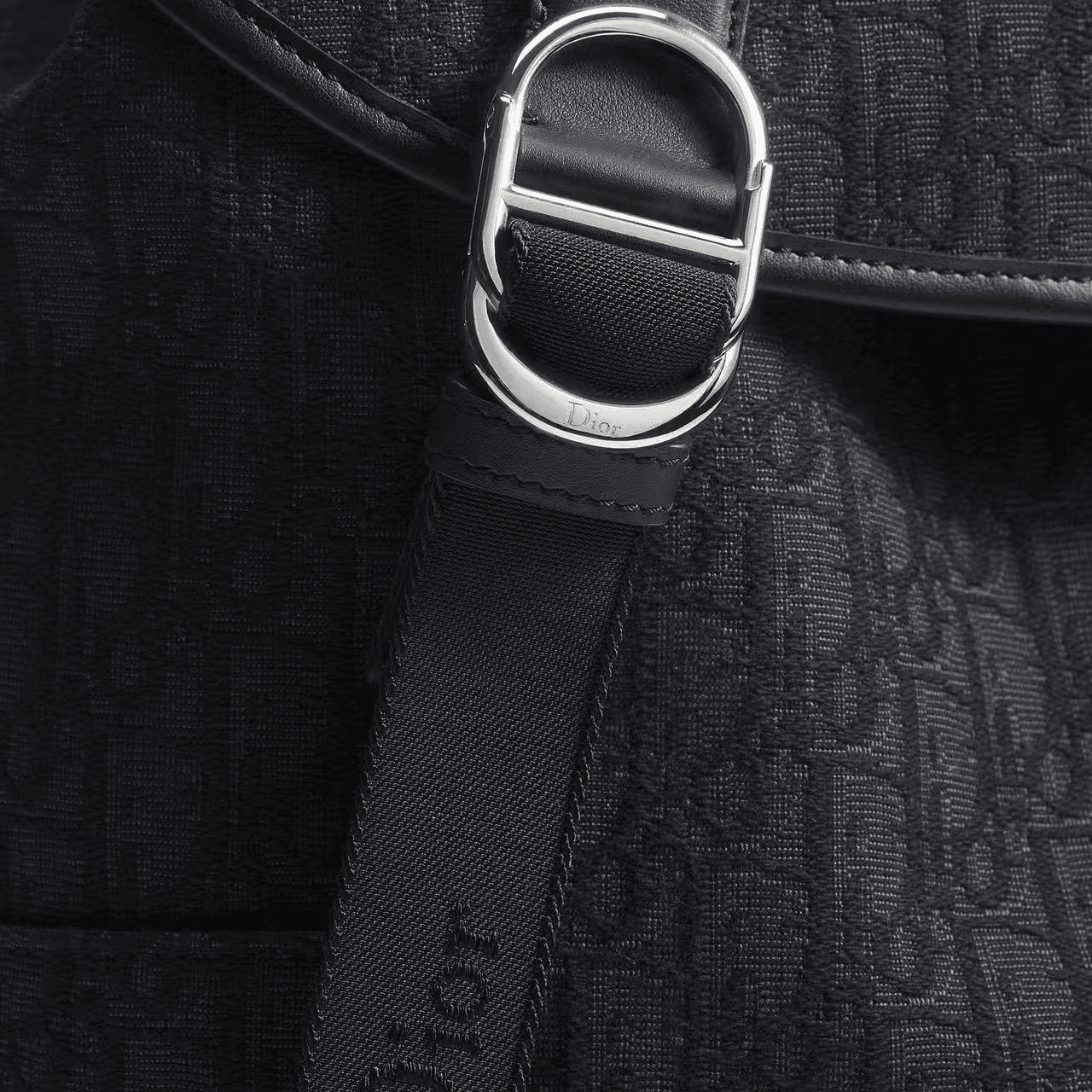 Рюкзак DIOR Jett Oblique - изображение 5