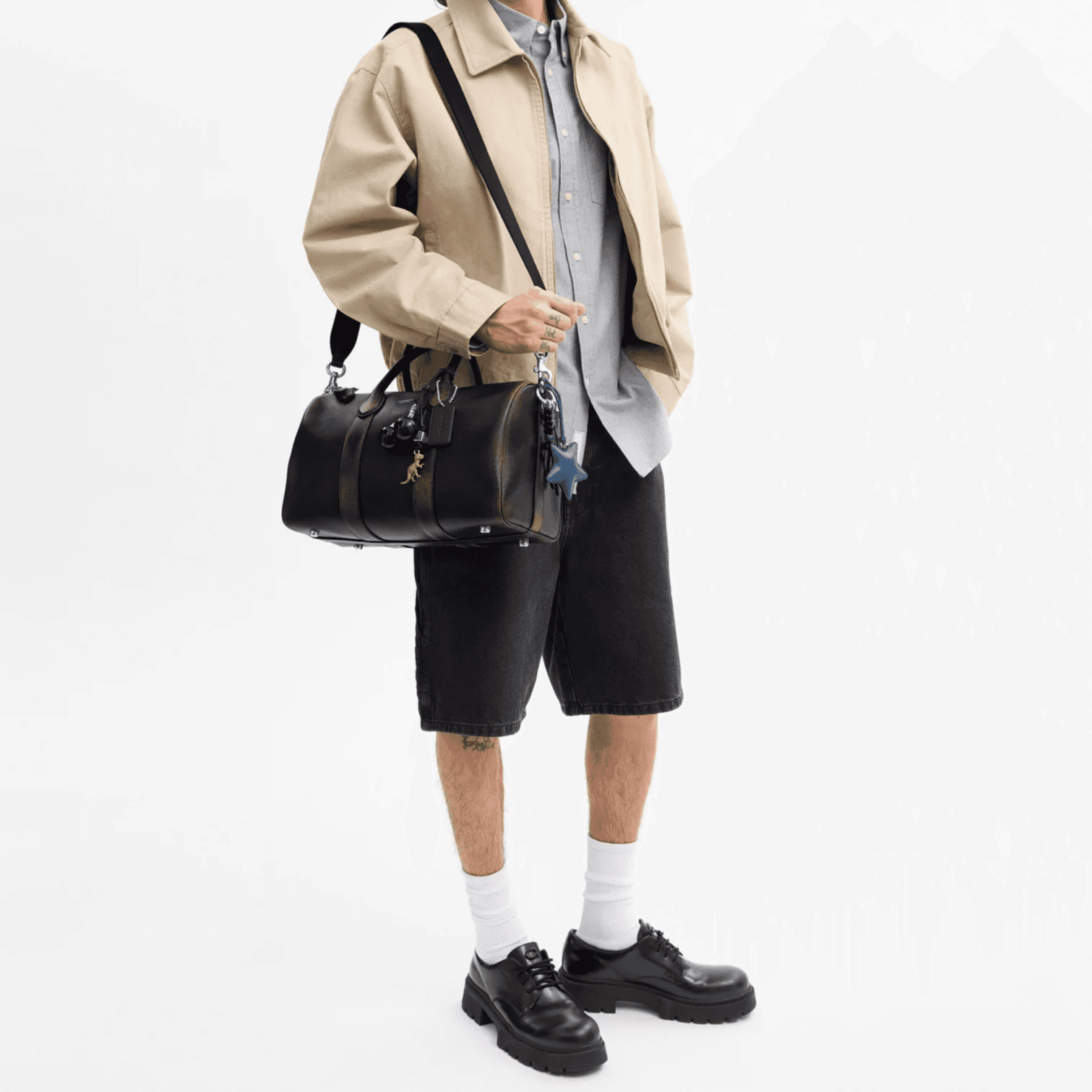 Сумка COACH Compsaa 34 - изображение 5