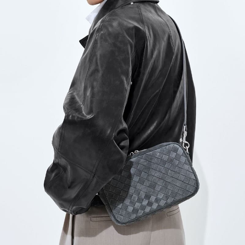 Сумка через плечо Bottega Veneta Intrecciato - изображение 5