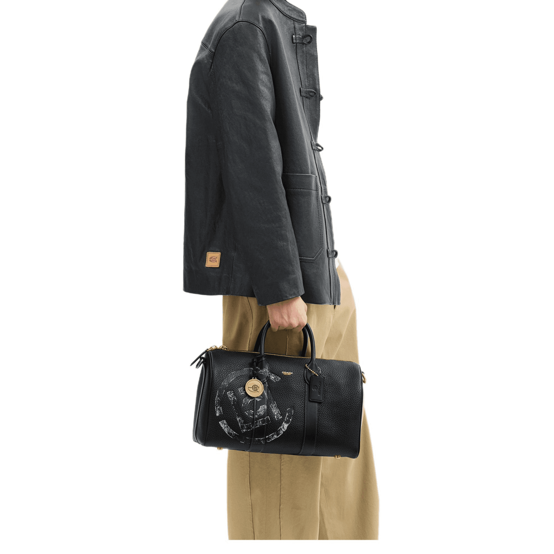 Сумка COACH x CLOT 35 COMPASS - изображение 6