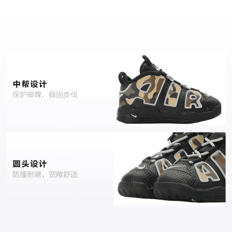 Кроссовки Nike Air More Uptempo - изображение 2